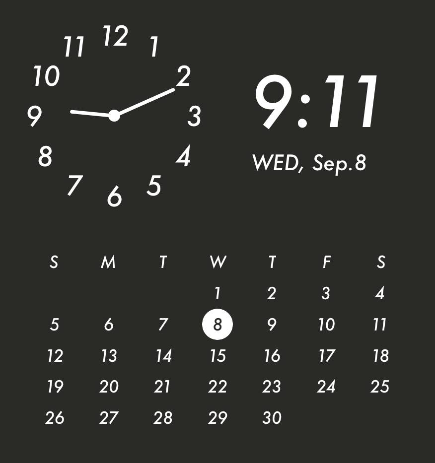 Cool black widget Relógio Ideias de widgets[ZpPQPEmUhNtMcEbVnQJQ]