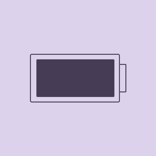 Purple pastel widget Batterij Widget-ideeën[54Bv2cP87rDlhtWFFmaj]