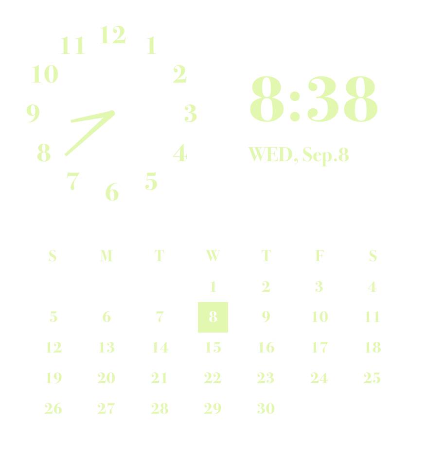 Lime widget Clock Widget ideas[O1p4lYSQEklyqng8weEs]
