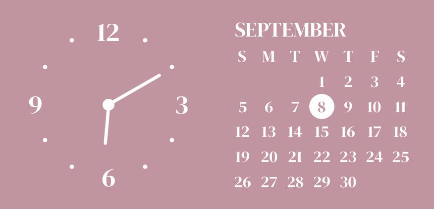 Mystic pink widgets Reloj Ideas de widgets[t0nUg49Sus8zrVRYDr8p]