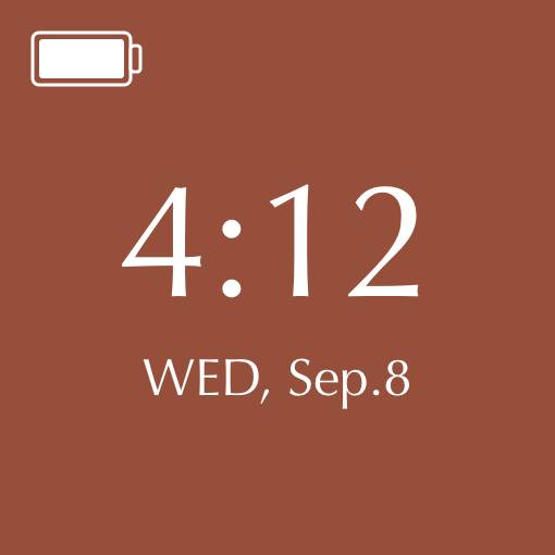 Autumn nightfall widgets Thời gian ý tưởng widget[u7XxHFE6xc6V9xGN6fk8]