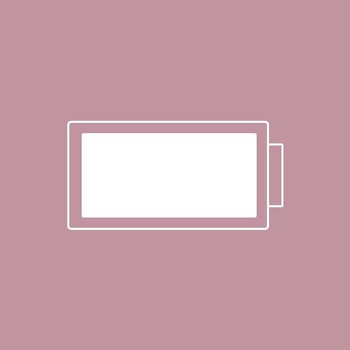 Mystic pink widgets Батерија Идеје за виџете[7LB79aX6RdMRuspuoYab]