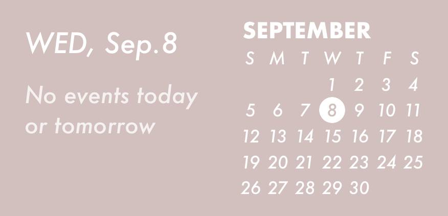Simple pink widget Kalendář Nápady na widgety[IxB8Dje66h9SCUXp6rqy]