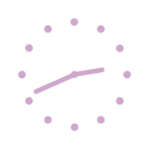 Purple pink vintage widget Horloge Idées de widgets[fCwwzrcRRZTkTfxTS6B2]