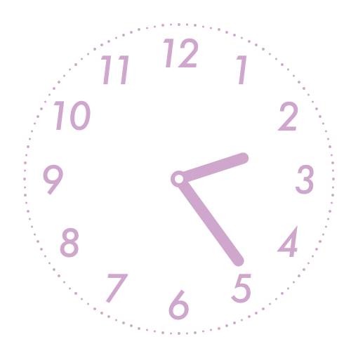Purple pink street widget Часовник Идеи за джаджи[PBxcVwuB3rxHqLVwAuq3]