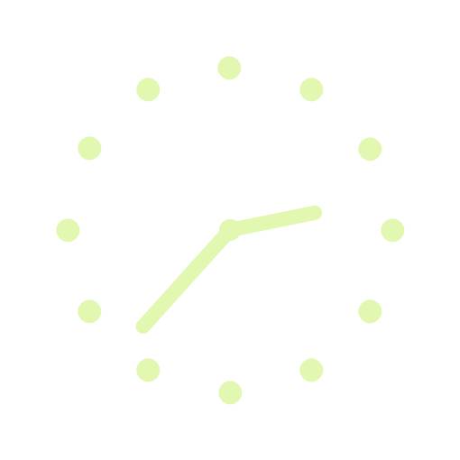Lime widget Ρολόι Ιδέες για widget[XV42kekcmPHvv5hs6eho]