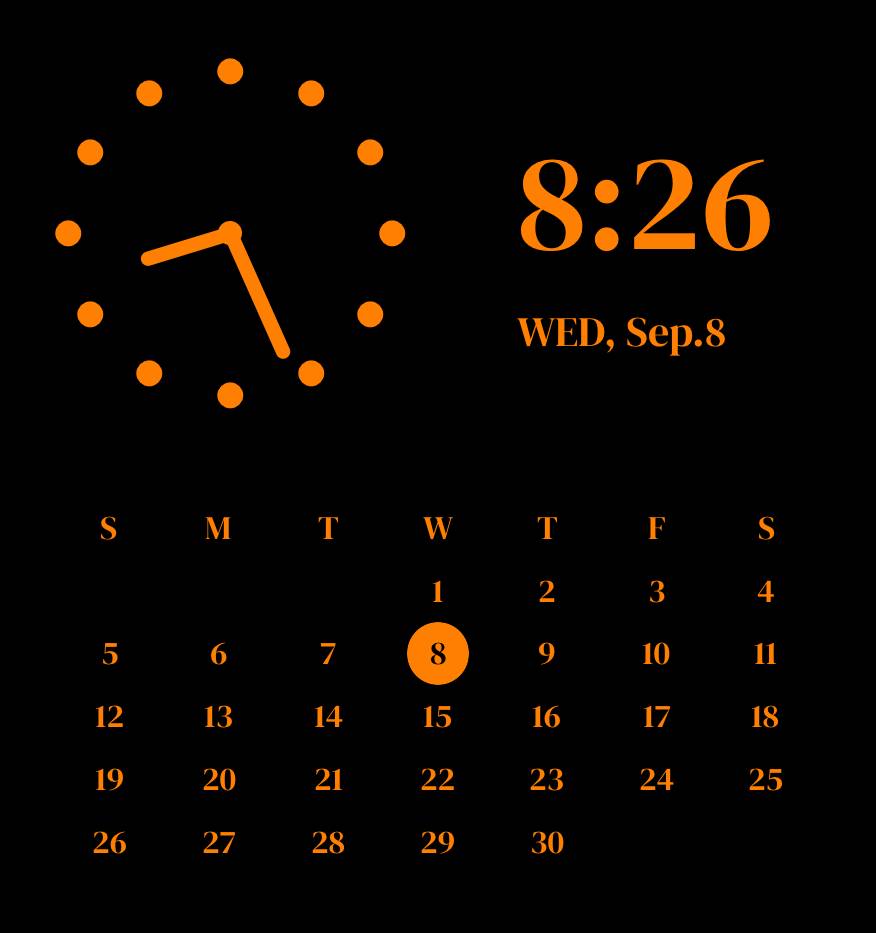 Halloween widget นาฬิกา แนวคิดวิดเจ็ต[mKSkEnexVC1FLVsGESng]