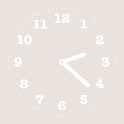 Soft beige royal widgets Clock Widget ideas[7VzSmB6URsttDqmCDFml]