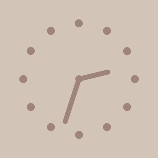brown bear widget ساعة أفكار القطعة[ckkpHNBsWQIyYOJTVHV7]