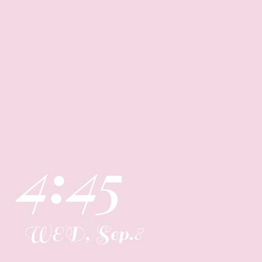 Powder pink widgets ពេលវេលា គំនិតធាតុក្រាហ្វិក[PgzeGWejg2lvWr4dRnSS]