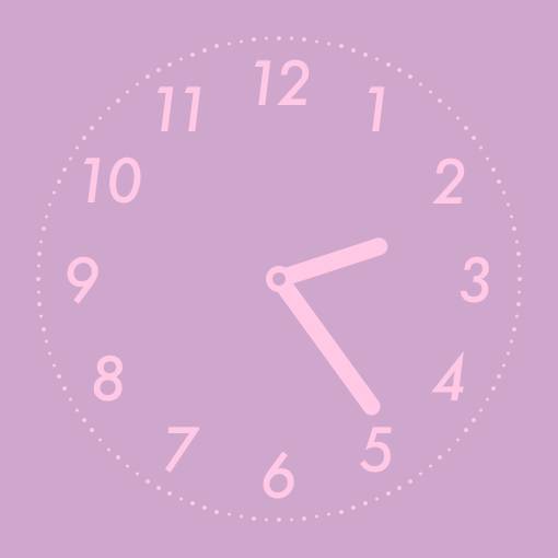 Purple pink harajuku widget 钟 小部件的想法[rrR1GIUbFap4yCx3ViBl]