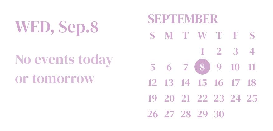 Purple pink vintage widget Calendario Idee widget[IccmPuVJmy3IvAV0wWY2]