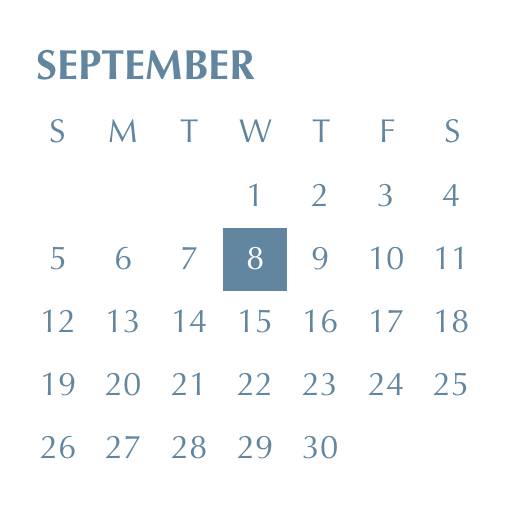 Vintage blue widget Kalendar Idea widget[tZTocO0dxGPE21NMqZbh]
