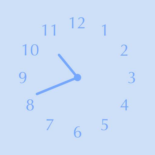 時計 Clock Widget ideas[70BQxDXb8ECRUXiqWGjW]