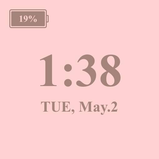 Time Widget ideas[5ktyCwQRnQ80RB4nkdX1]