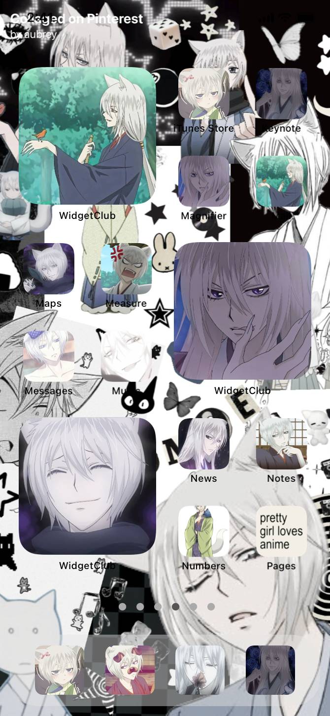 tomoe theme pack!Home Screen ideas[k0XatbTPaqu9PZ8ASThv]