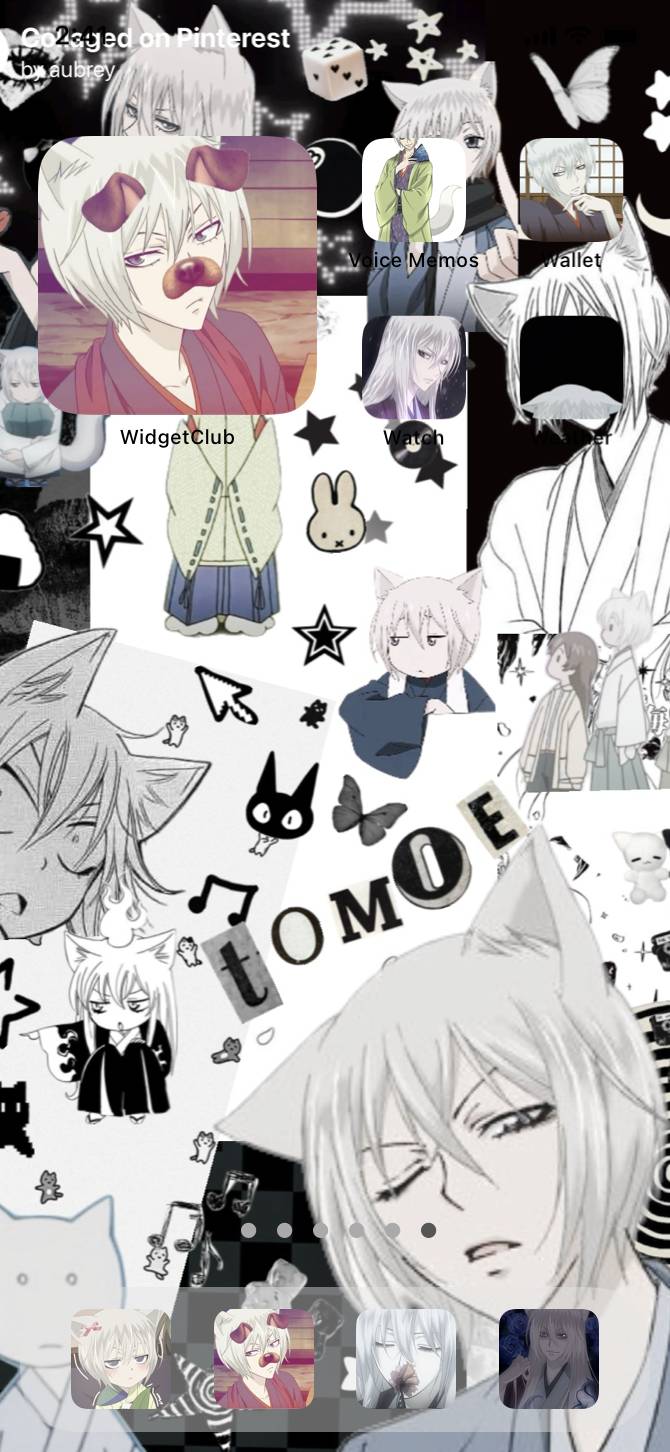 tomoe theme pack!Home Screen ideas[k0XatbTPaqu9PZ8ASThv]