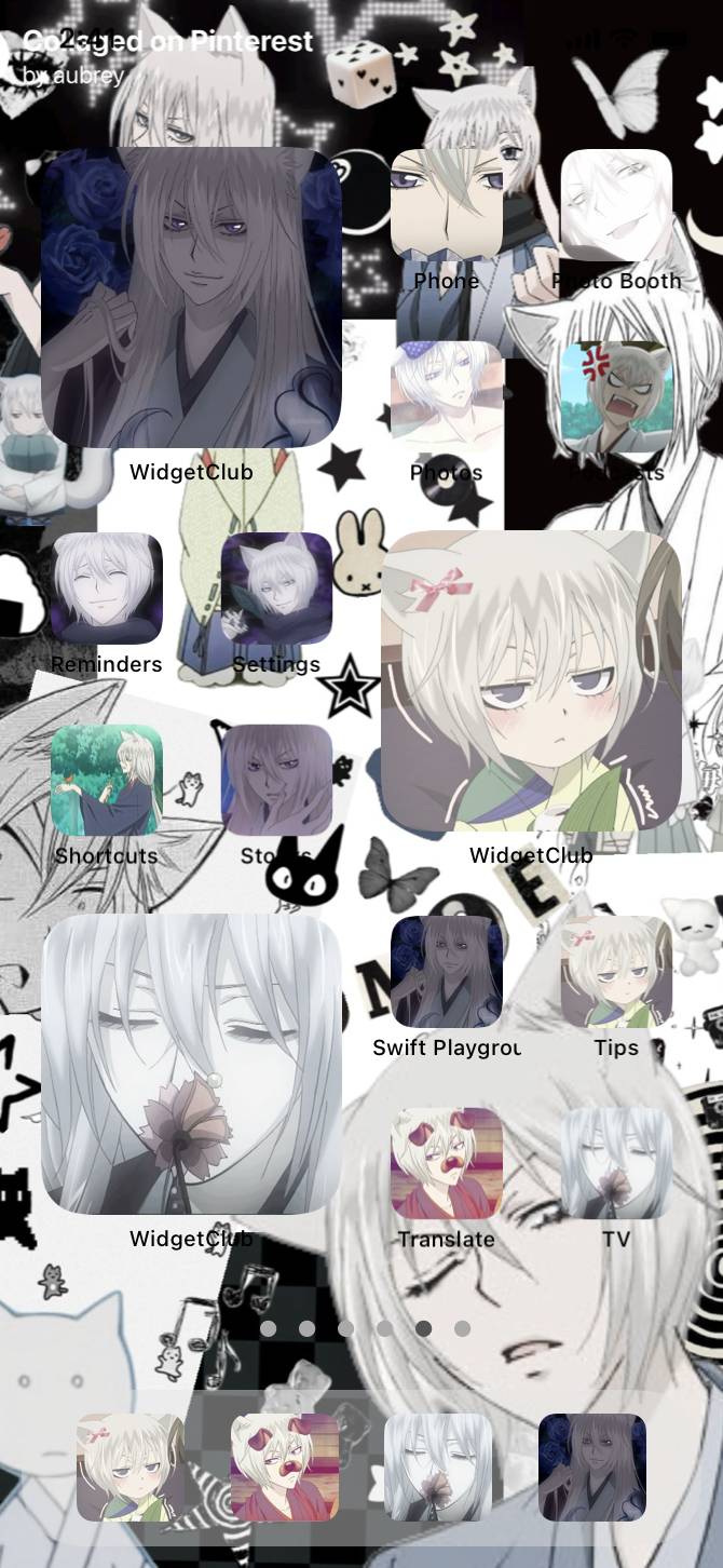 tomoe theme pack!Home Screen ideas[k0XatbTPaqu9PZ8ASThv]