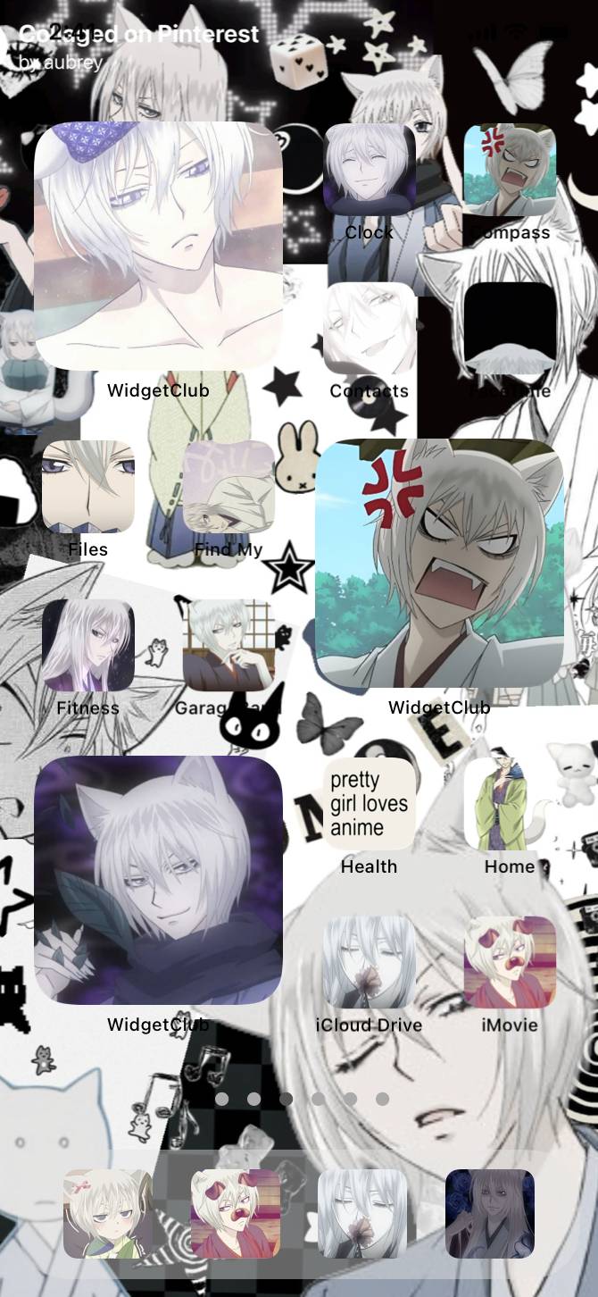 tomoe theme pack!Home Screen ideas[k0XatbTPaqu9PZ8ASThv]