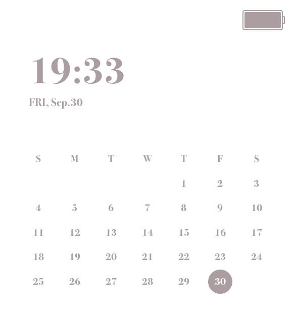 カレンダー Calendario Idee widget[1ZcDt2hXImQA3eXLMuHD]