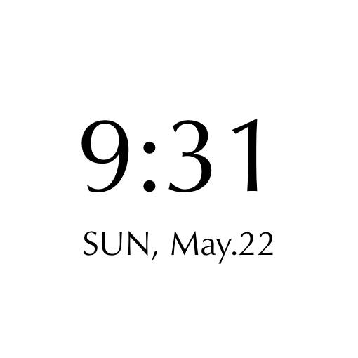 時Time Widget ideas[ILtVHm4x88E4om4FZ6T9]