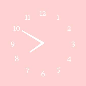 Reloj Ideas de widgets[gl9pZMIOSbfRF8h0CJkS]