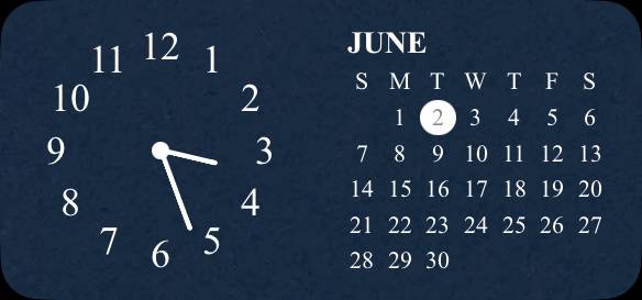 Clock Widget ideas[7U2LgMcqrvMW8ewGNigu]