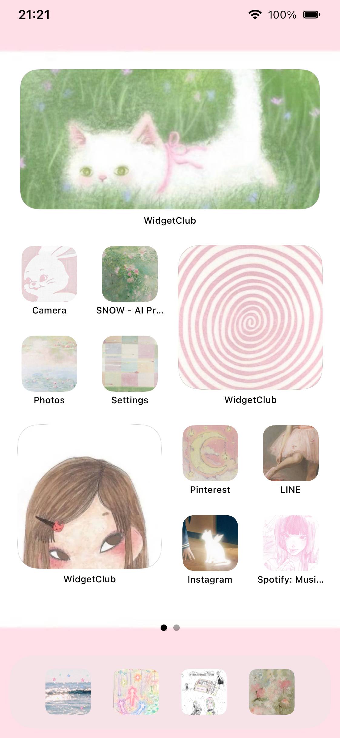 かわいいぴんくHome Screen ideas[SW8zmFRmaxvGkRZOqEfC]