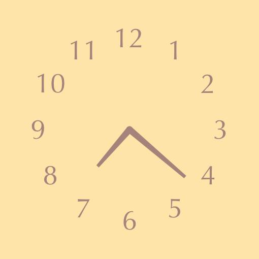 時計 Clock Widget ideas[ldVi9kqFnoKuDwV8uxWe]