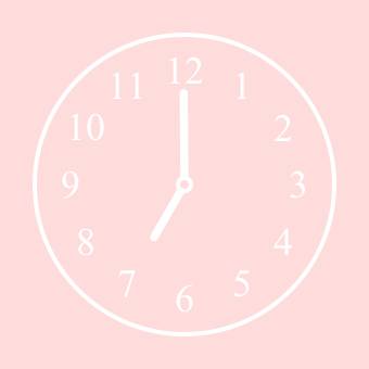 Clock Widget ideas[AVZV1KFLKgOBAhhKnSYJ]