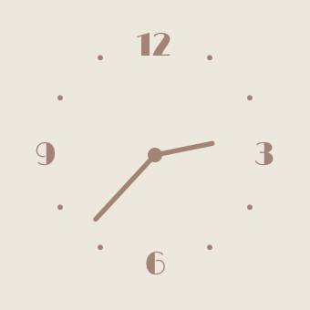 clock Clock Widget ideas[ma4IspbU3iJxOHIEtEWu]