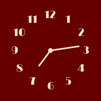 Clock Widget ideas[bc4x8hcYCts1y4e6J7zv]