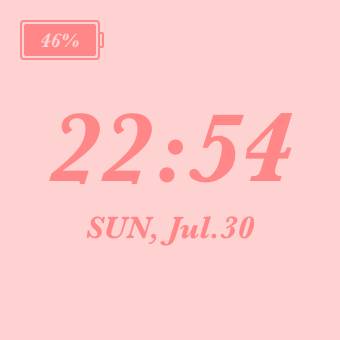 Time Widget ideas[JJ2p7tUnaR5w5ZCW7dhy]