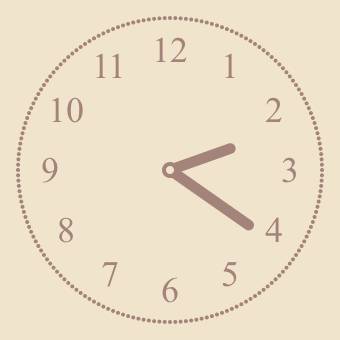 Clock Widget ideas[PZi0lOuFthjQNfXLQIUj]