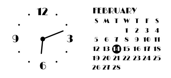 Black Clock Uhr Widget-Ideen[UKGYamisQbZiOolwXvAU]