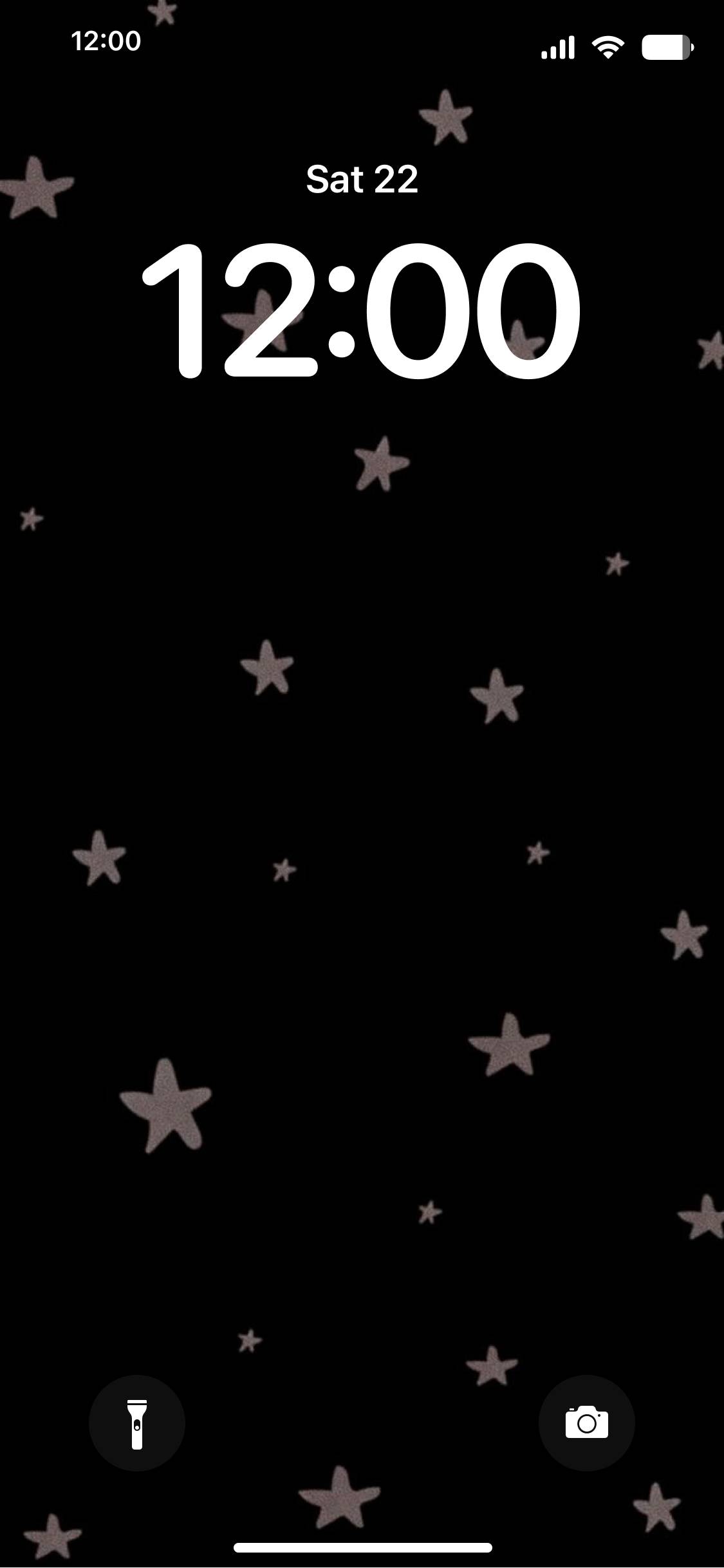 Estrella Bloquear pantalla[A1VIBAsmj6gTGLB8j3gr]