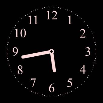 Clock Widget ideas[tx3sWc8nAC6CxvHrLiSP]