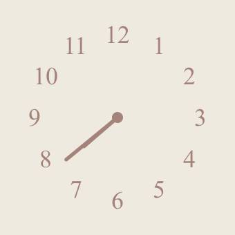 時計 Orologio Idee widget[6vdBgsojjNadvPReWbI5]