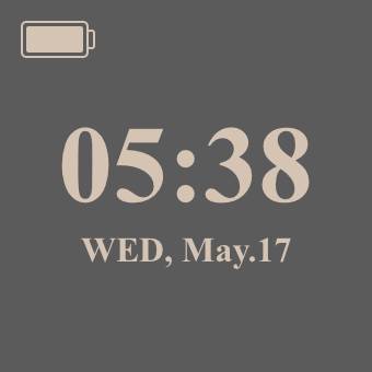 Time Widget ideas[N3Dy0ViZoSfTbAN9511w]