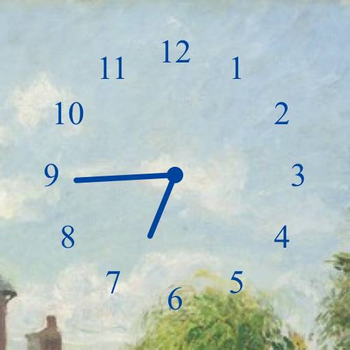 sky x chocolate clock Ρολόι Ιδέες για widget[p5iTCE1yK08ZEO6xjs9G]