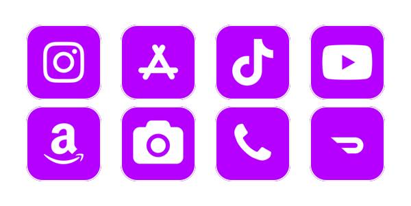 purple Paquete de iconos de aplicaciones[nwxCDAY5GLlLZ55DInCv]
