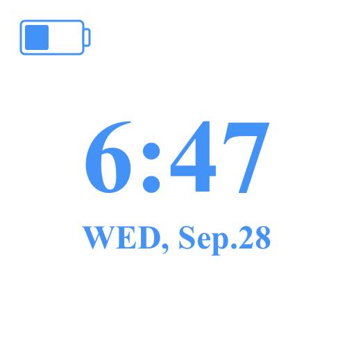 Time Widget ideas[MdE1hCqsgoEJieJT7lqZ]