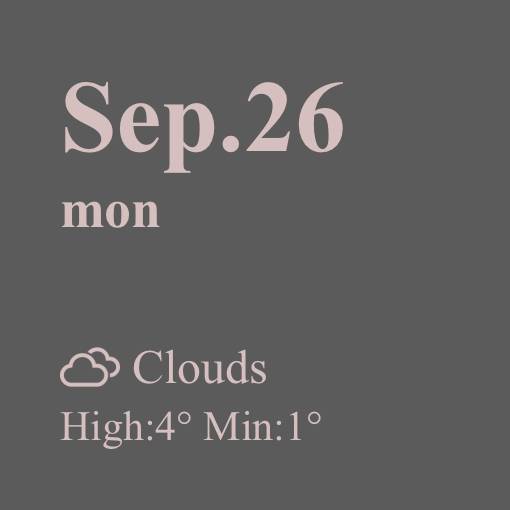 Weather Widget ideas[gtOr2ViL26oWd2UlD22Y]