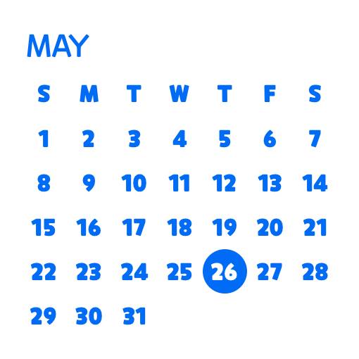 カレンダー Calendar Idei de widgeturi[DZ1VyN8jOqnkEgD3rNPQ]