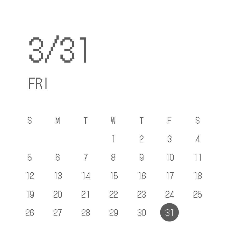 Calendario Idee widget[0dG4hSInB7tcZmoqP5h8]