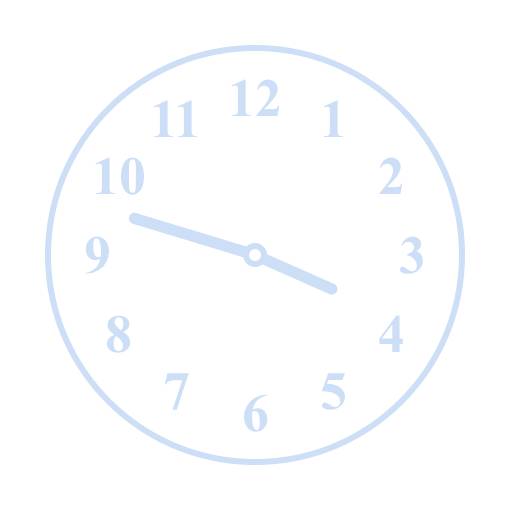 Clock Widget ideas[xJSXhgfEraLEoAXBip1x]
