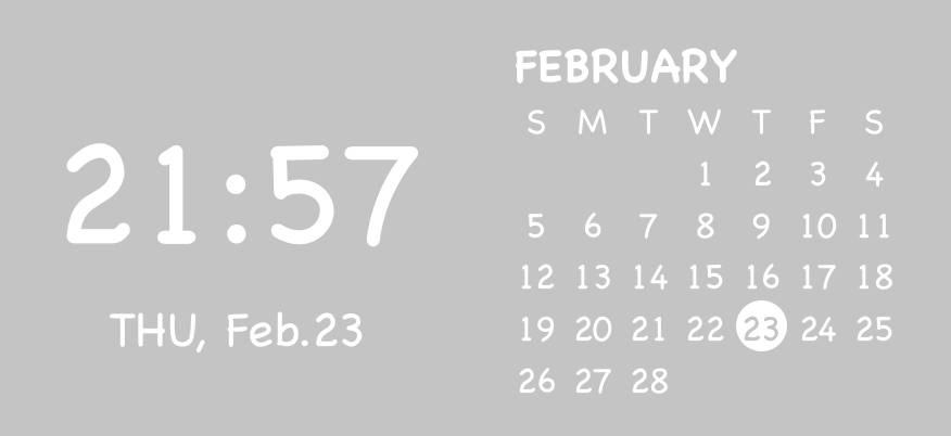 timeCalendar Widget ideas[eCTHJPA3ZKZNxacpQbA7]