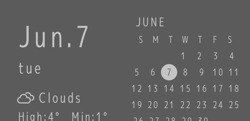 Tiempo Ideas de widgets[vUDmZMuEbqnmeFifbFRX]