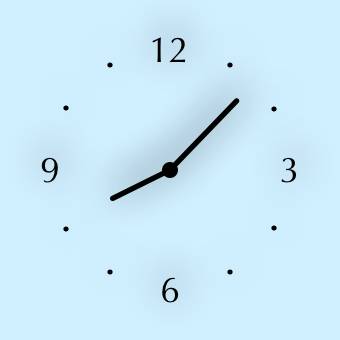 Clock Widget ideas[sKuvCYcql0PmXcQFBO9C]