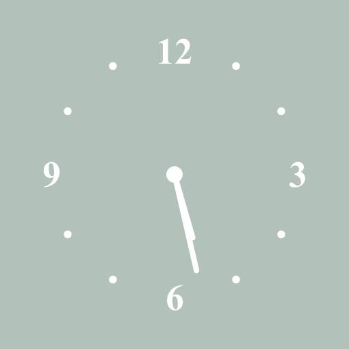 時計Horloge Idées de widgets[y2RK7bp2Gmp3dwXSRbKz]